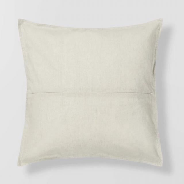 Sheridan Washed Linen Cotton Cushion Natural