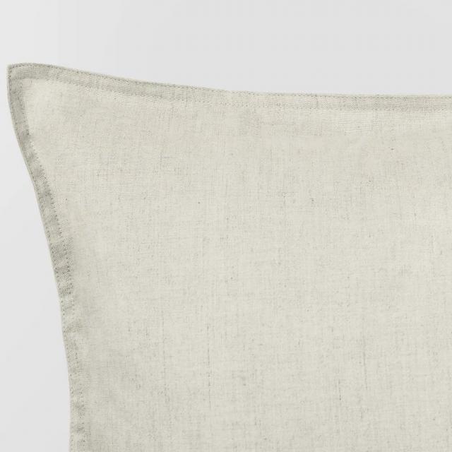 Sheridan Washed Linen Cotton Cushion Natural