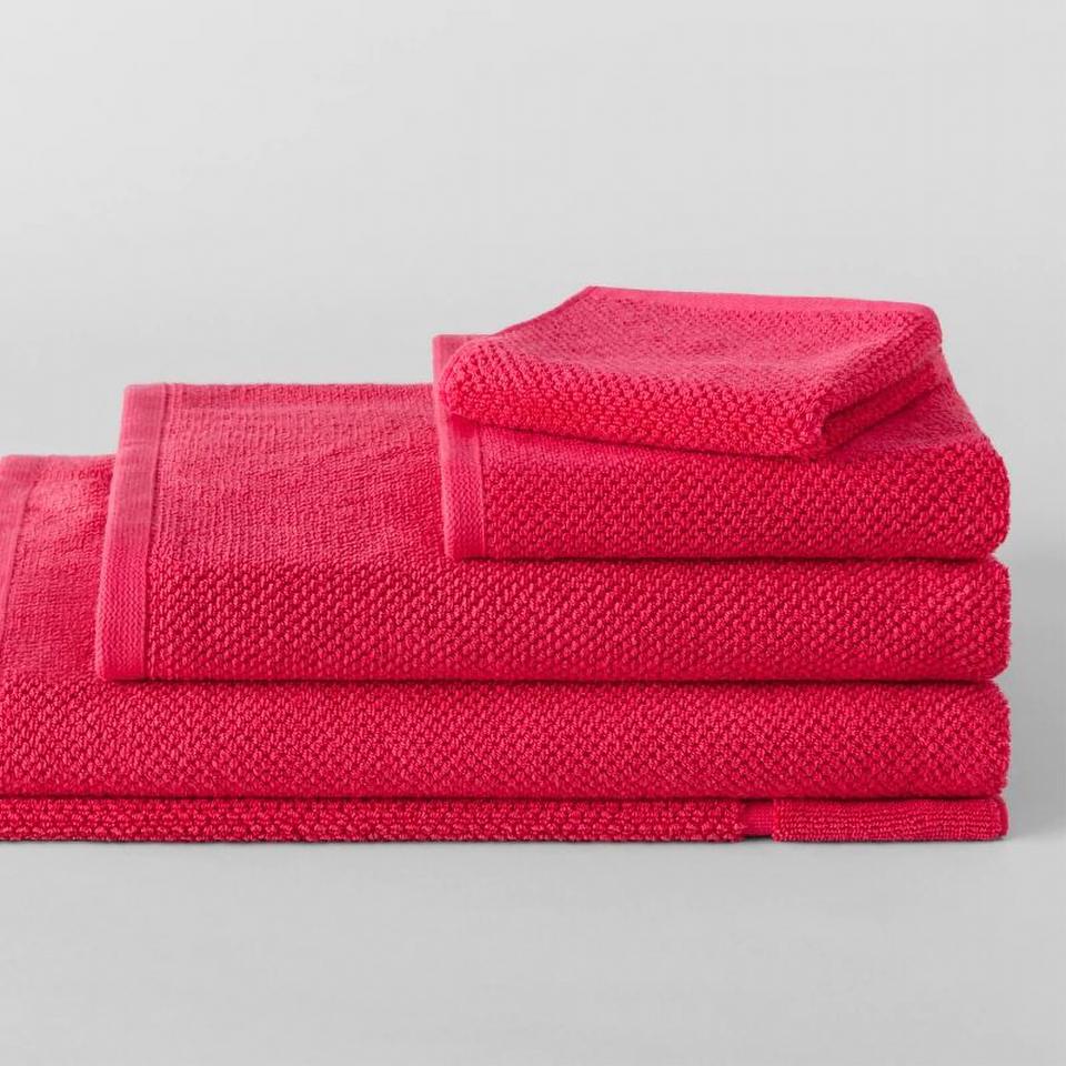 Sheridan Austyn Towel Range Raspberry