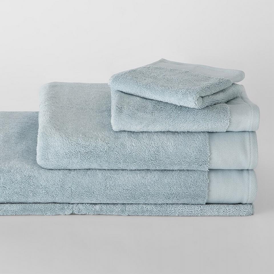 Sheridan Luxury Retreat Towel Range Ice Blue