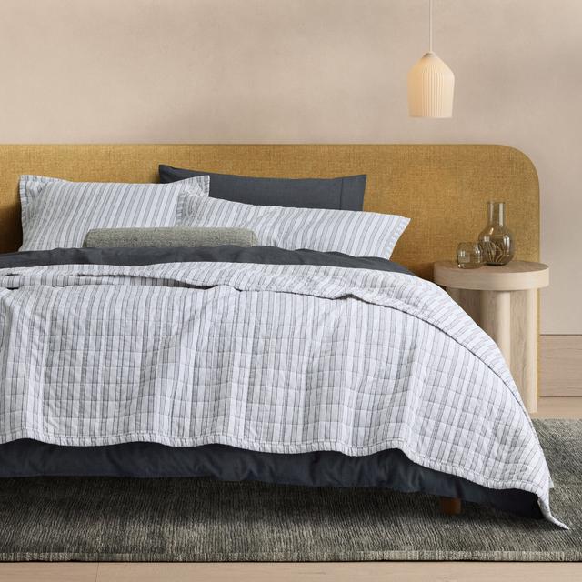 Sheridan Reilly Double Stripe European Sham