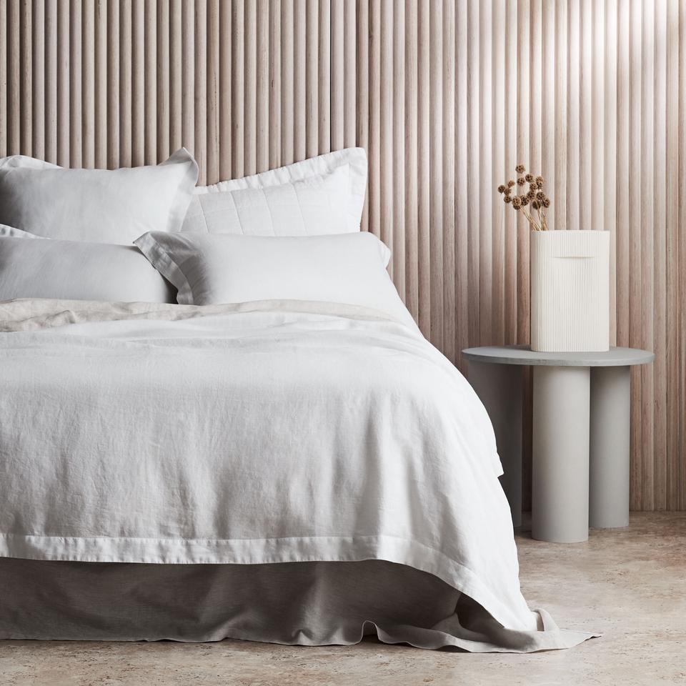 Sheridan Abbotson Linen Quilt Cover