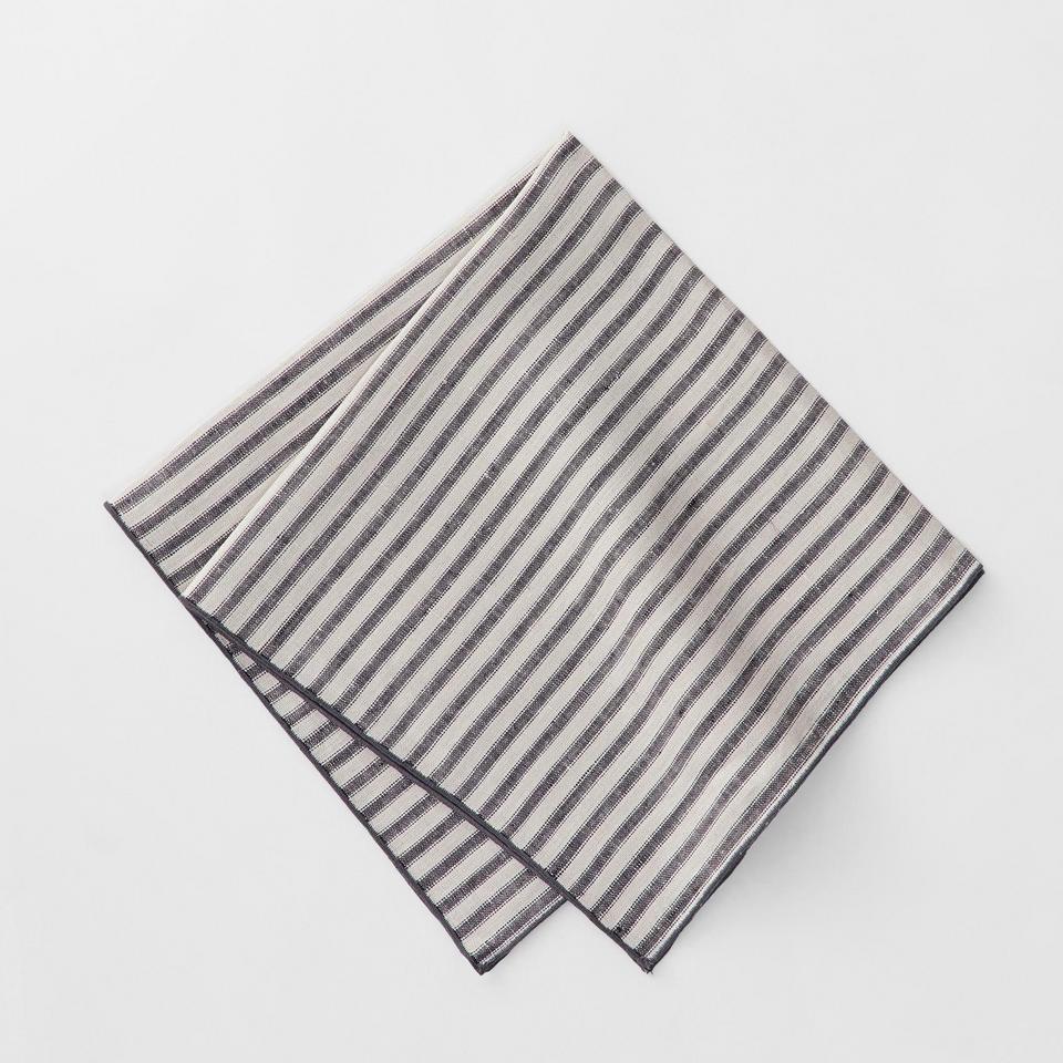 Sheridan Abbotson Linen Ticking Stripe Napkin Set