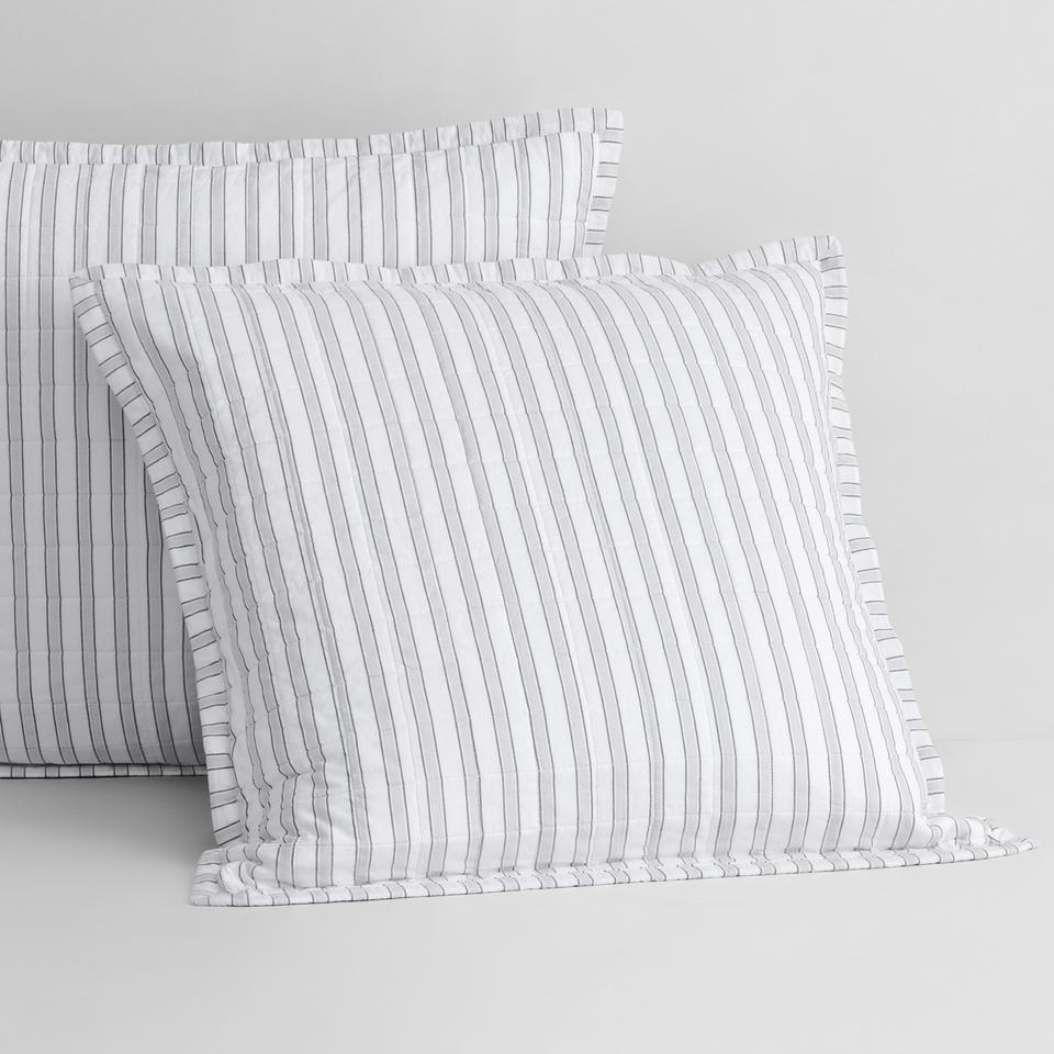 Sheridan Reilly Double Stripe European Sham