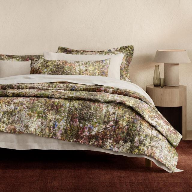 Sheridan Abbotson Linen Blume European Sham