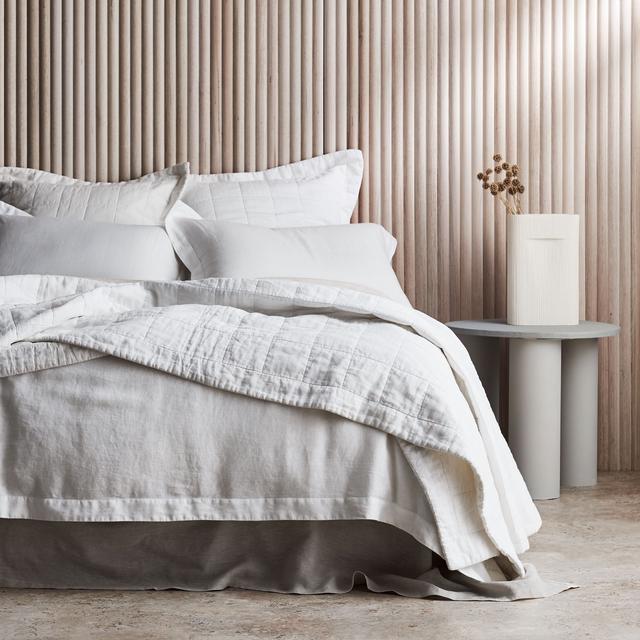 Sheridan Abbotson Linen Quilt Cover