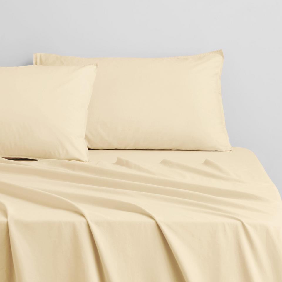 Sheridan Bayley Washed Percale Fitted Sheet