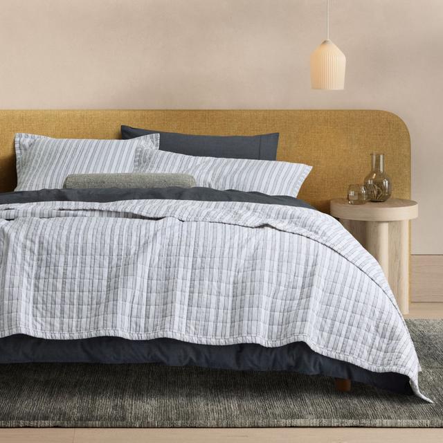 Sheridan Reilly Double Stripe European Sham