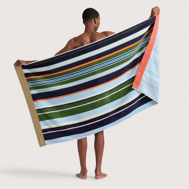 Sheridan Seeker Stripe Beach Towel