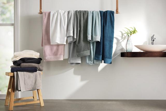 Sheridan Luxury Retreat Towel Collection Moss