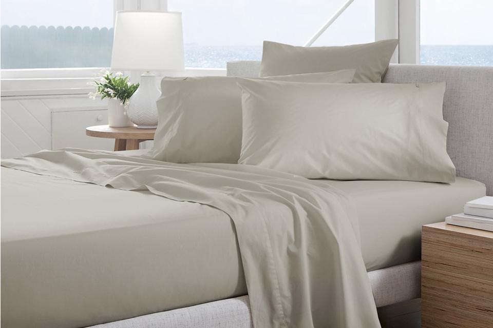 Sheridan Adkins 700Tc Sheet Set Biscotti