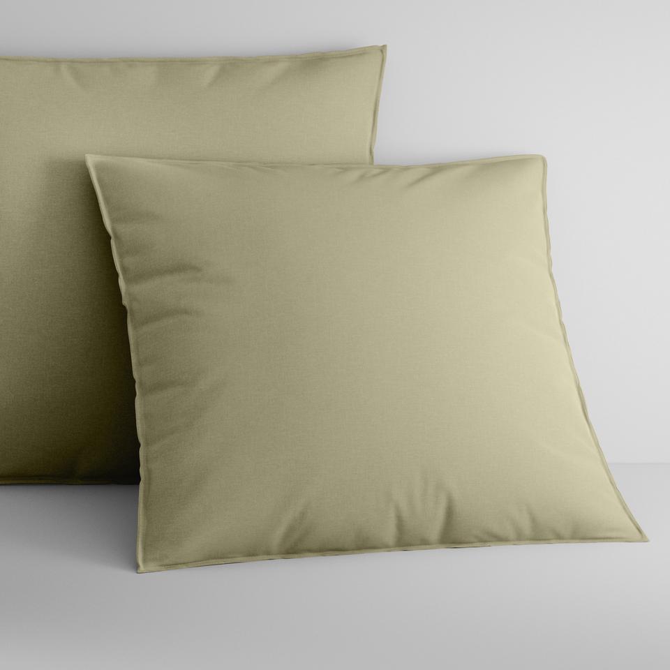 Sheridan Bayley Washed Percale European Pillowcase Pair