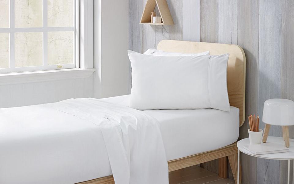 Sheridan Ashi Kids Sheet Set White