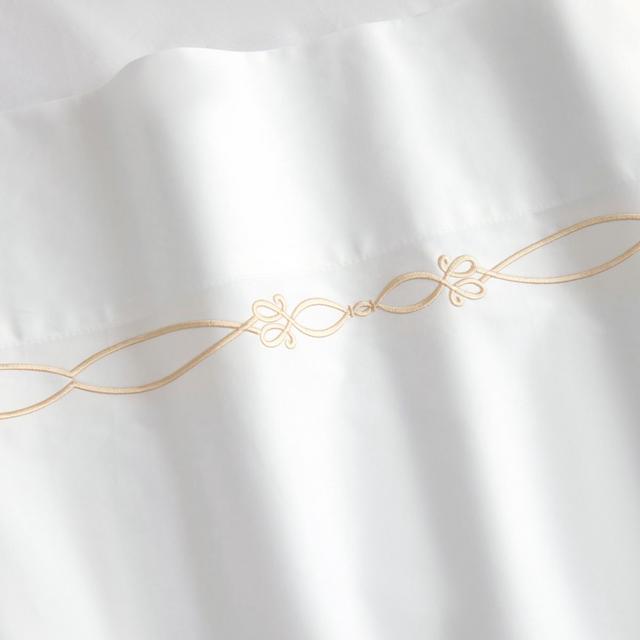 Sheridan 1200TC Palais Trellis Flat Sheet