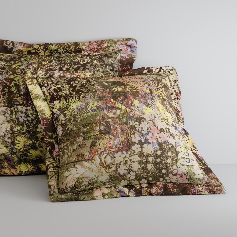 Sheridan Abbotson Linen Blume European Sham