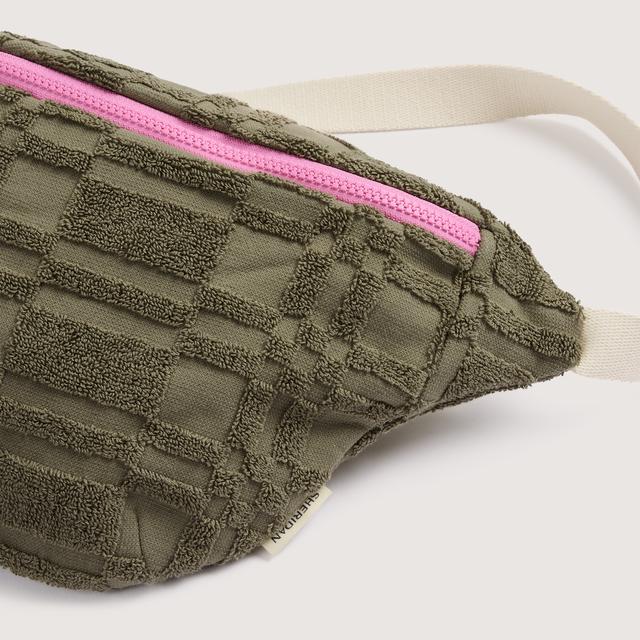Sheridan Checker Crossbody Bag