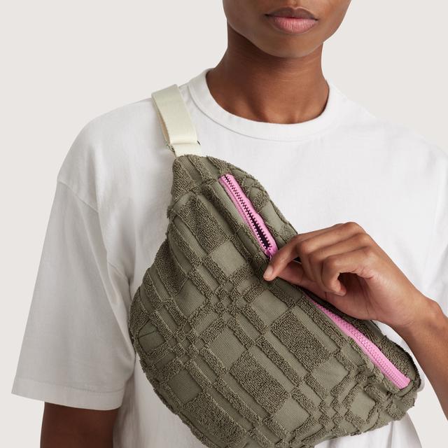 Sheridan Checker Crossbody Bag