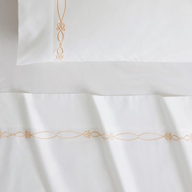 Sheridan 1200TC Palais Trellis Flat Sheet