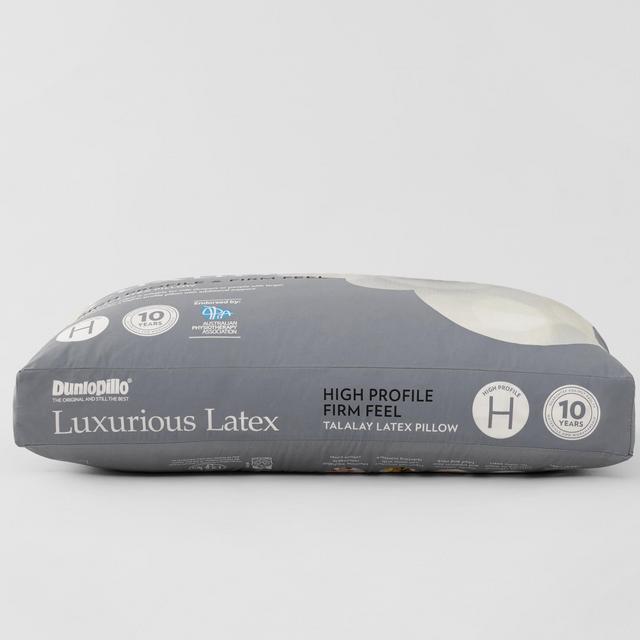 Dunlopillo Luxurious Latex High Profile Firm Feel Pillow