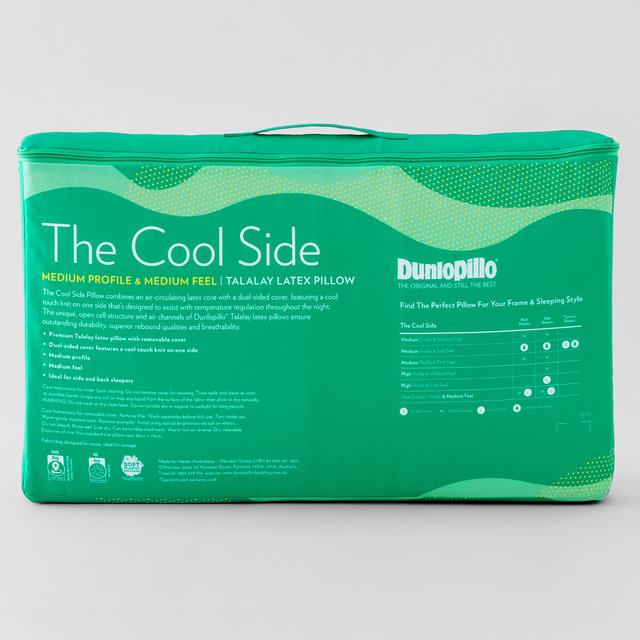 Dunlopillo The Cool Side Latex Pillow