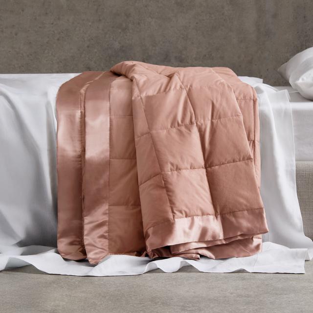 Fairydown Espresso Duck Down & Feather Blanket