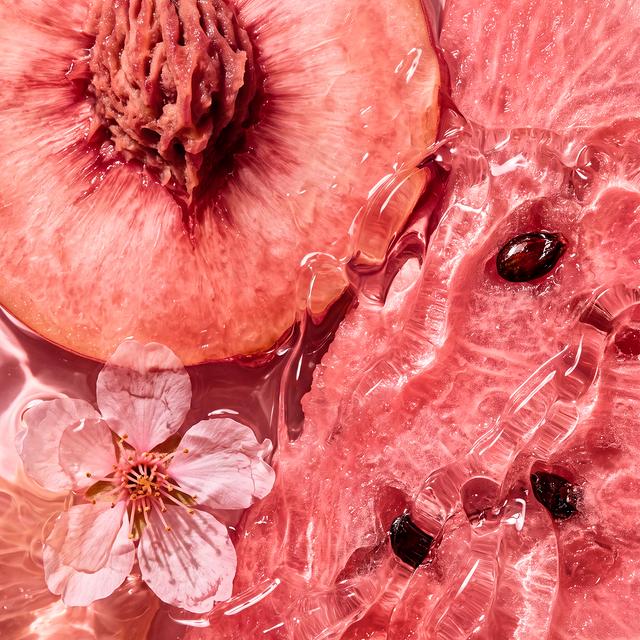 Sheridan Glaze Candle - Peach & Watermelon