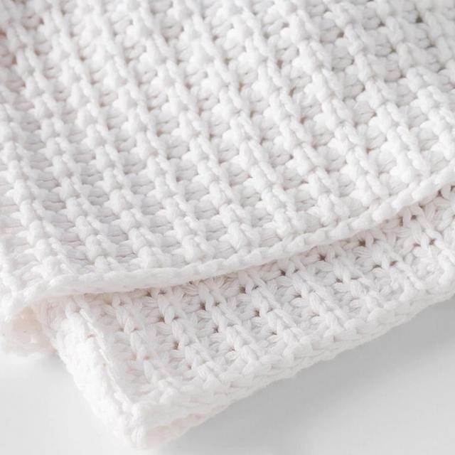 Sheridan Haden Throw White