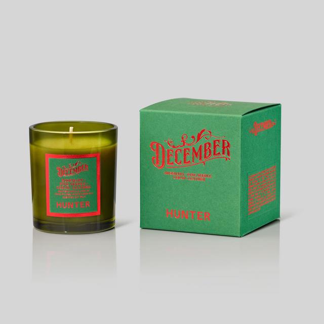 Hunter December Candle