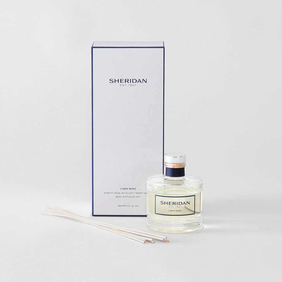 Sheridan Linen Rose Diffuser