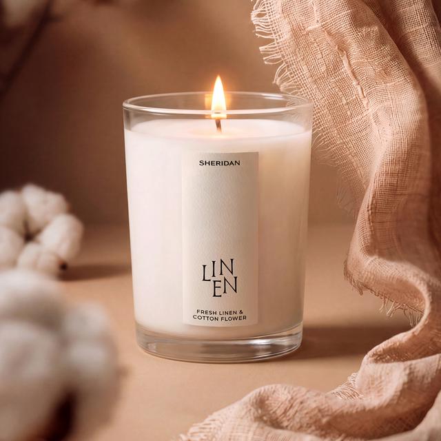 Sheridan Signature Set Candle Set - Linen, Corso & Coast