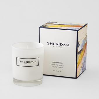 Long Weekend Candle (White)