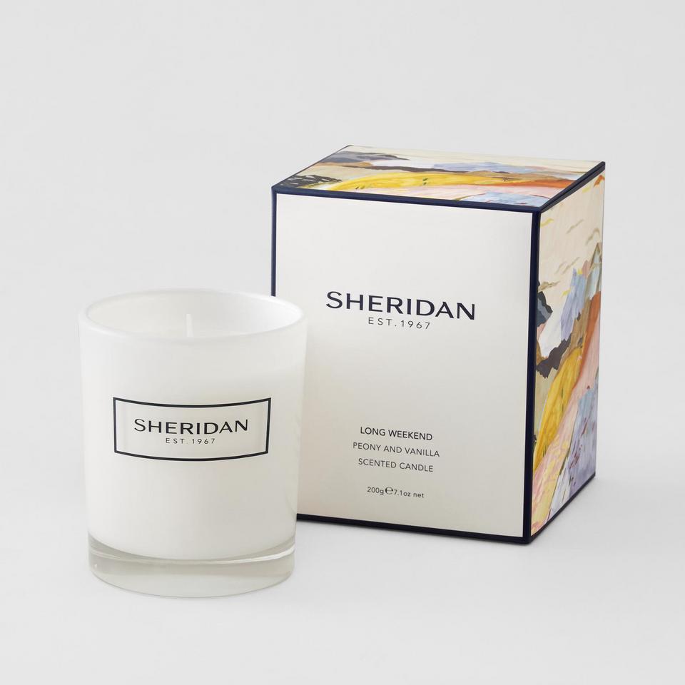 Long Weekend Candle