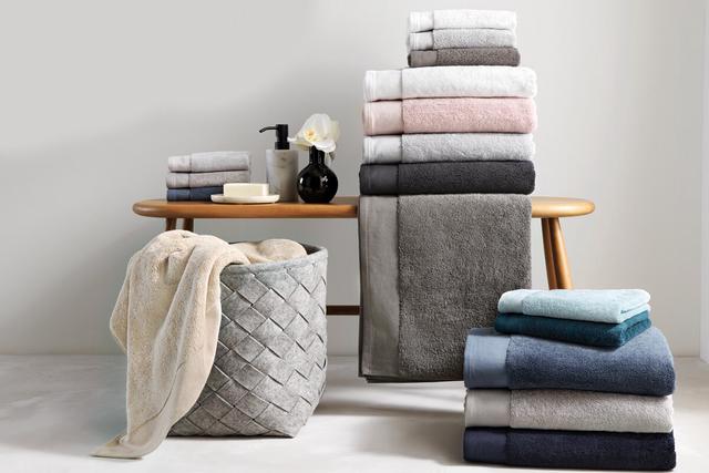 Sheridan Luxury Retreat Towel Collection Moss