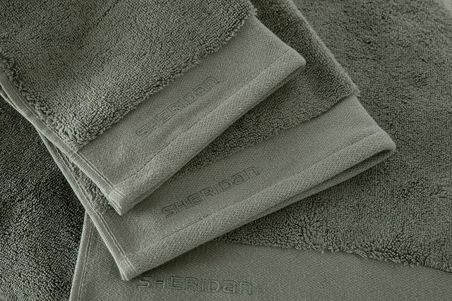 Sheridan Luxury Retreat Towel Collection Moss