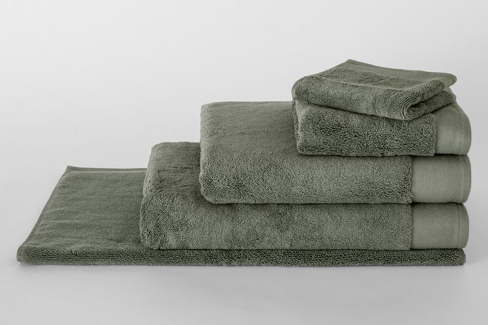 Sheridan Luxury Retreat Towel Collection Moss