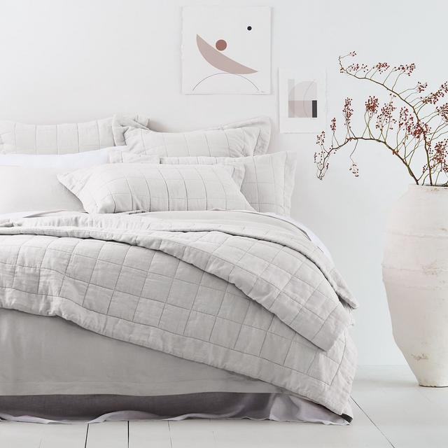 Sheridan Abbotson Linen Bed Cover