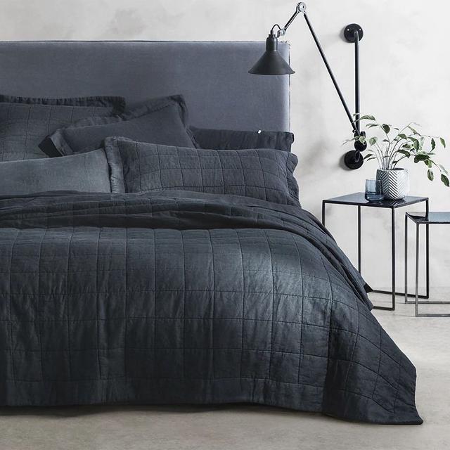 Sheridan Abbotson Linen Bed Cover