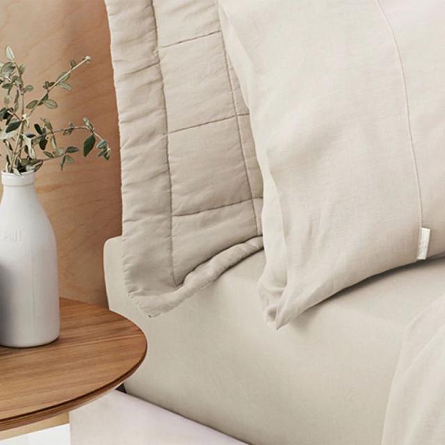 Sheridan Abbotson Linen Fitted Sheet