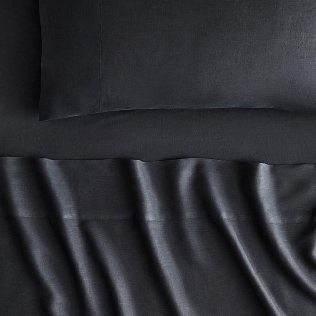 Sheridan Abbotson Linen Fitted Sheet