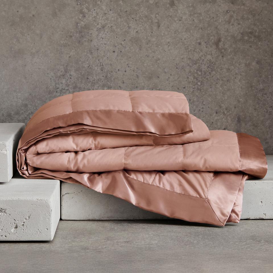 Fairydown Espresso Duck Blanket