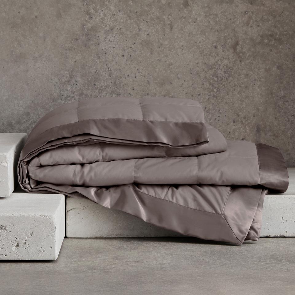 Fairydown Espresso Duck Blanket