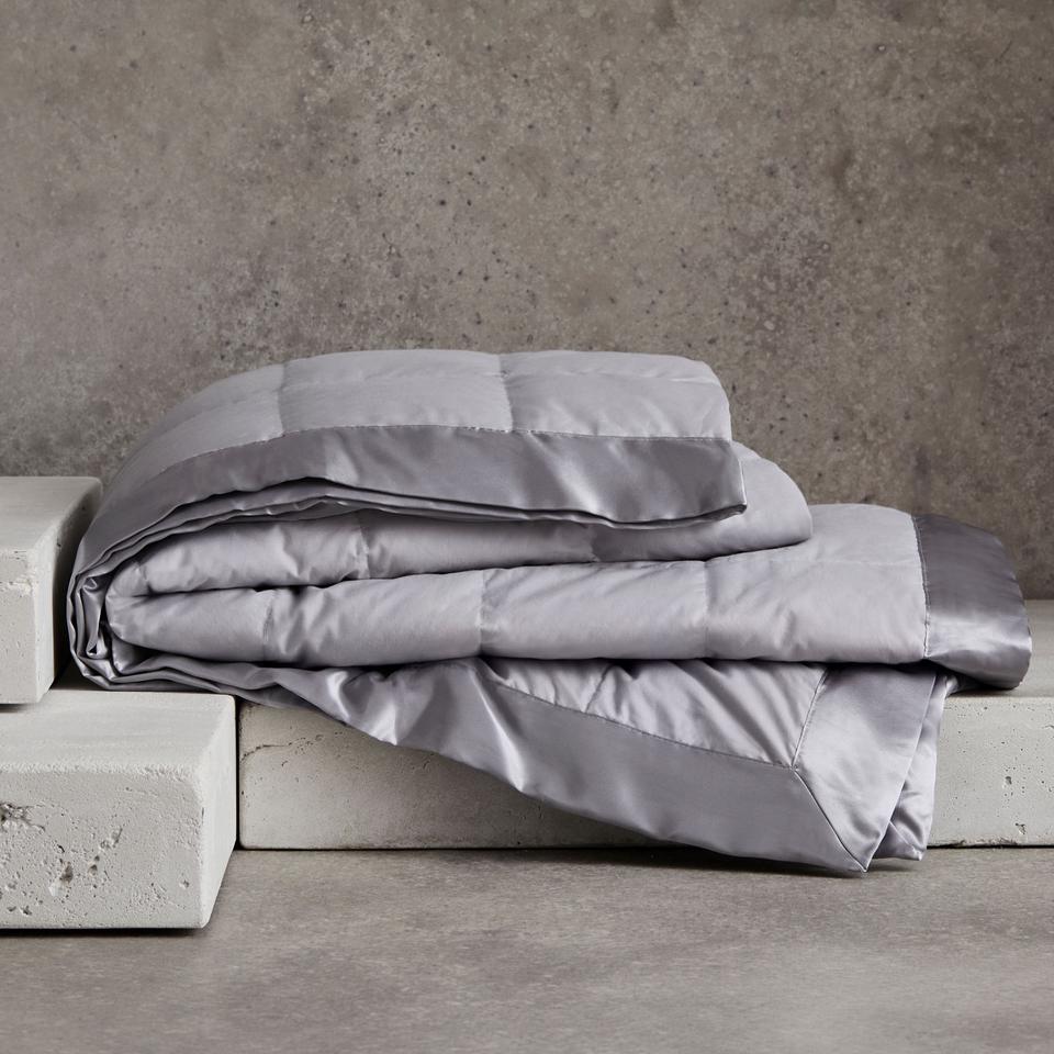Fairydown Espresso Duck Blanket