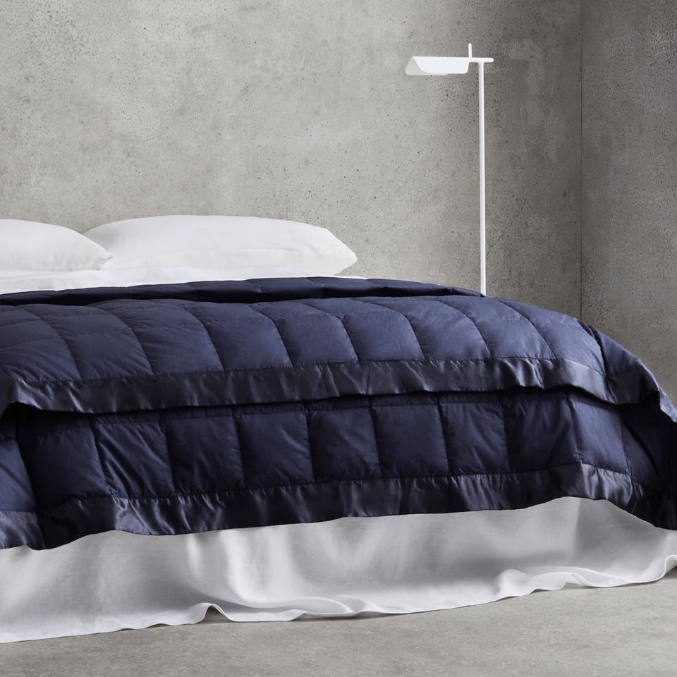 Sheridan Fairydown Espresso Duck Blanket