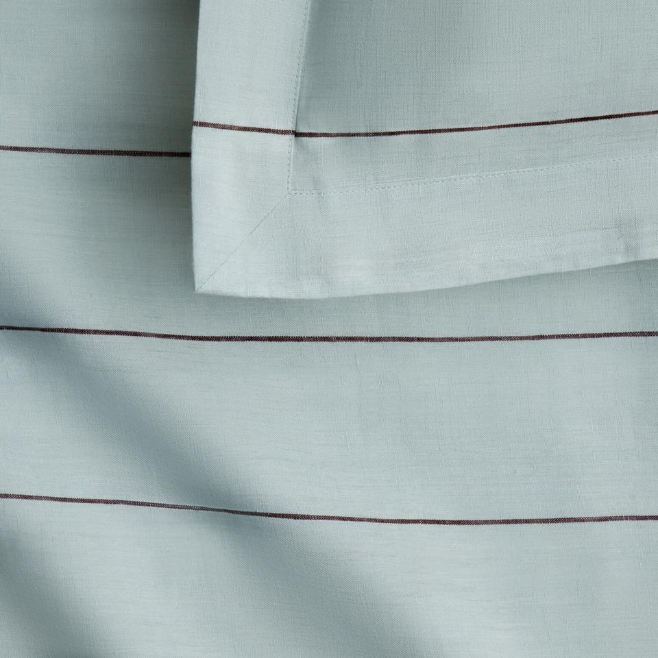 Sheridan Abbotson Linen Stripe Fitted Sheet