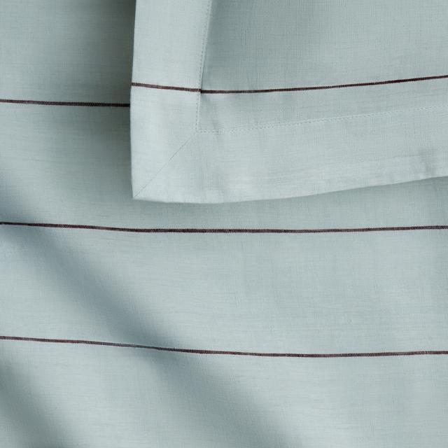 Sheridan Abbotson Linen Stripe Flat Sheet