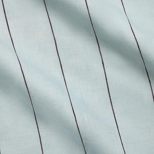 Sheridan Abbotson European Flax Linen Stripe Tailored Pillowcase Pair
