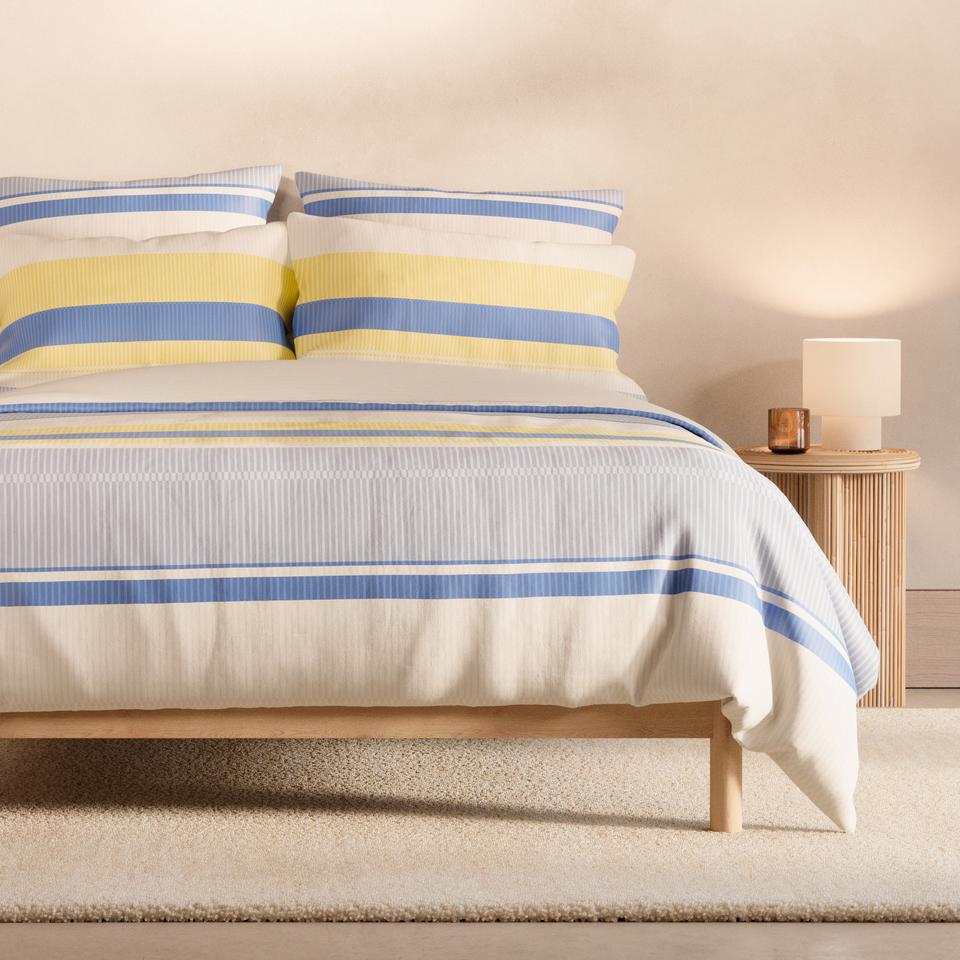 Sheridan Ascar Quilt Cover Set in White