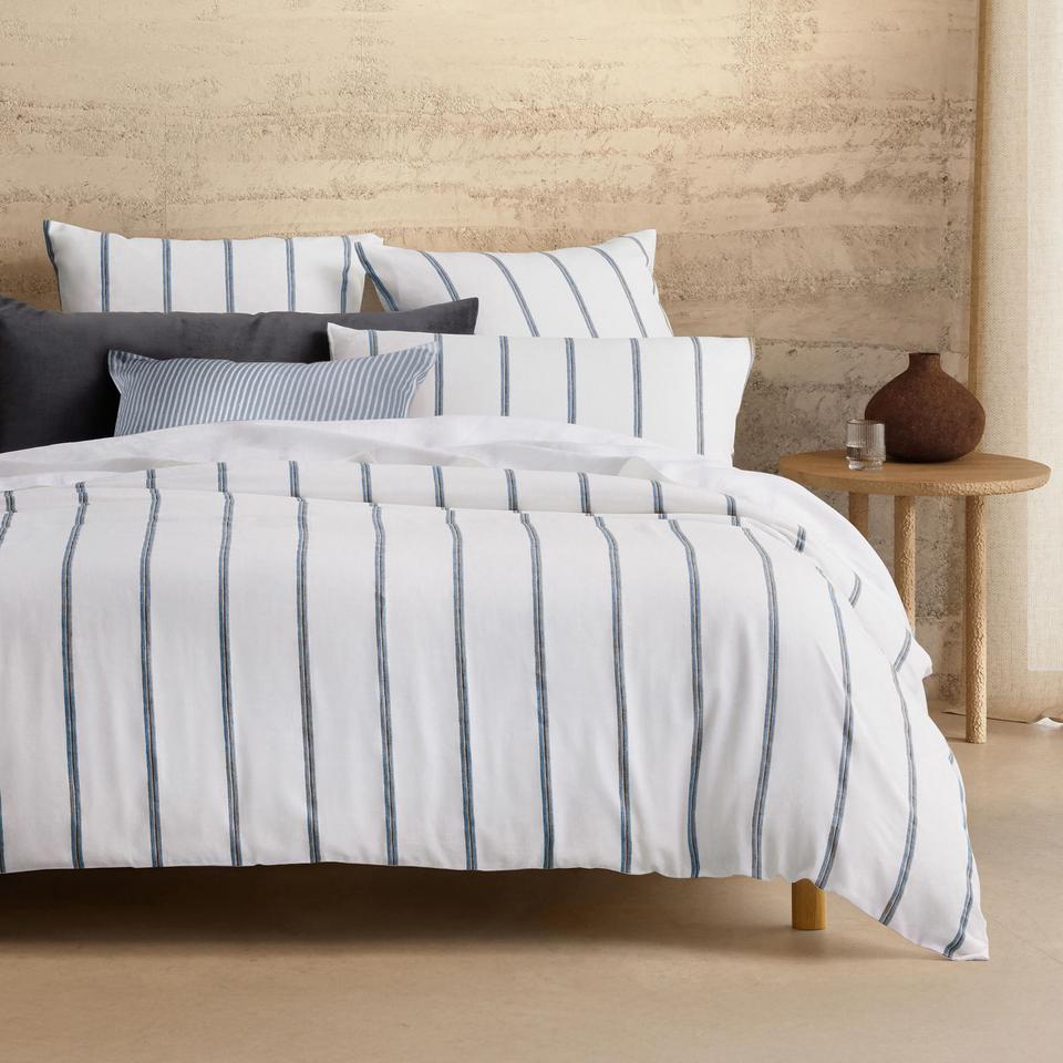 Harlyn Quilt Cover in Chambray