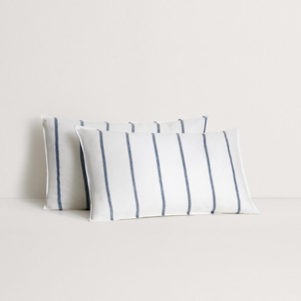 Harlyn Pillowcase Pair in Chambray
