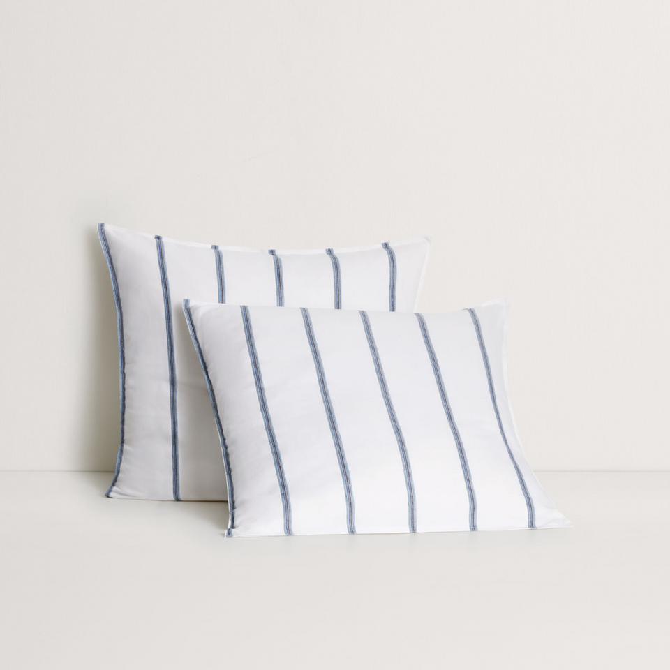 Harlyn European Pillowcase in Chambray